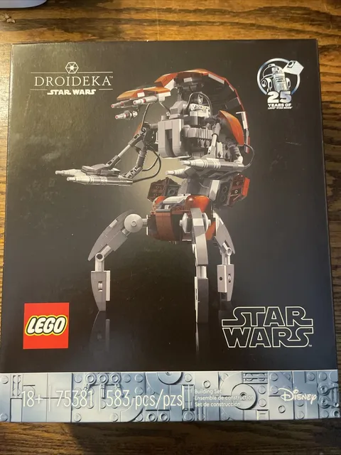 LEGO Star Wars Droideka 75381