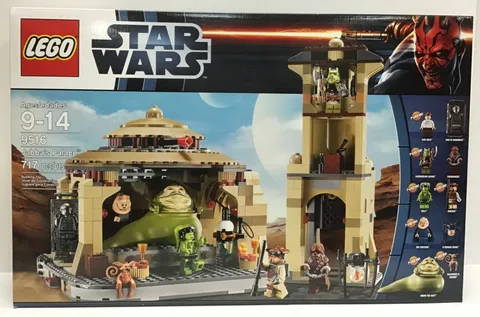 (MA3) LEGO Star Wars: Jabba's Palace (9516) Brand New & Sealed