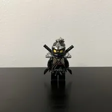 LEGO Ninjago ZX Cole Minifigure Keychain