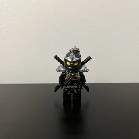 LEGO Ninjago ZX Cole Minifigure Keychain