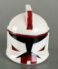 Lego Clone Commander Fox helmet 61189pb05 from SW0202 Rare