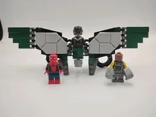 Lego Spider-Man Homecoming Minifigure  76083 Character Set (incomplete see desc)
