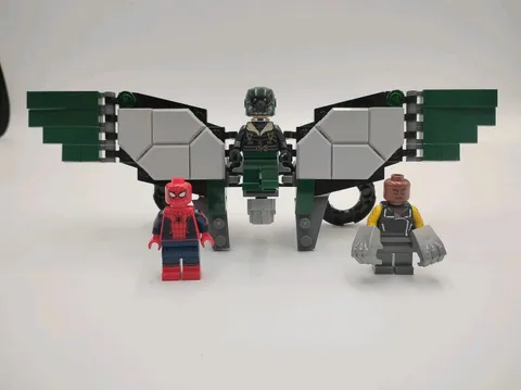 Lego Spider-Man Homecoming Minifigure  76083 Character Set (incomplete see desc)
