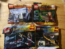 LEGO The Hobbit And Lord Of The Rings Poly Bag Lot