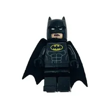 LEGO Batman Minifigure Classic Black Original Suit Yellow Belt SH016