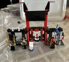 LEGO NINJAGO Kryptarium Prison Breakout 70591 Complete Set w/ Minifigures