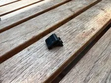 LEGO Train Plate, Modified 1 x 2 with Steam Engine Cylinder, Ref x461a Set 7865