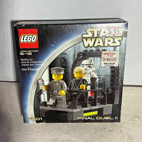 LEGO Star Wars Final Duel II 7201 23pc Ages 6-12 Boxed Luke Stormtrooper