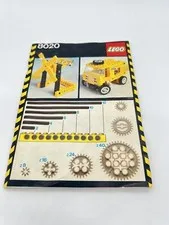 Lego 8020 Technic Universal Building Set Instruction Manual Booklet Only 1984