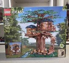 LEGO Ideas: Tree House (21318) Brand New Factory Sealed Retired Set