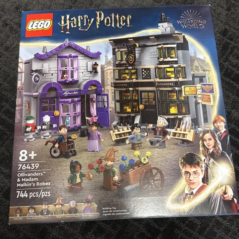LEGO Harry Potter Ollivanders & Madam Malkin's Robes 76439 NEW SEALED!