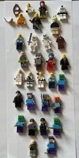 LEGO Mixed Minifigure Bundle Minecraft, Star Wars + Lot