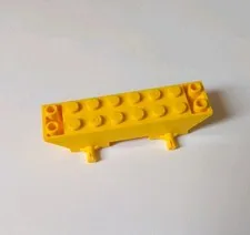 Lego 1 x yellow Vehicle, Base 2 x 8 x 1 1/3 set 6565 6470 6439 ref 30277