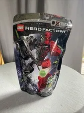 *RARE* LEGO Splitface HERO Factory (6218) - RETIRED & Sealed in Bag 2 Available