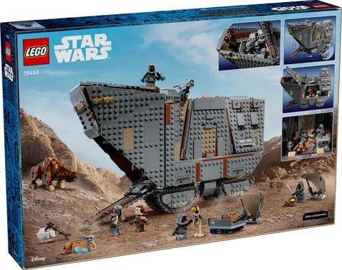 LEGO Star Wars Offworld Sandcrawler 75453 1683pcs 7 Characters