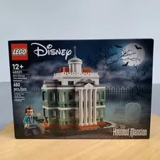 LEGO 40521 Mini Disney The Haunted Mansion Factory Sealed