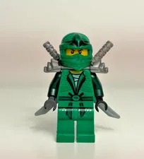 LEGO Ninjago Lloyd ZX Minifigure njo065 – 9441 / 9444