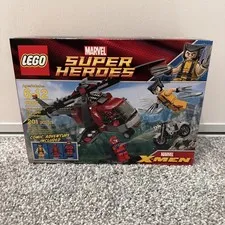 LEGO: Marvel Super Heroes Set 6866 - Wolverine's Chopper Showdown - Marvel X-Men