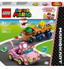 LEGO Super Mario MARIOKART 72044 Piranha Plant Power Up Pursuit. SEALED.