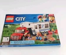Lego City 60183 Book 1 Instruction Booklet Manual Only No Bricks