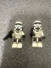 LEGO figure Imperial Patrol Trooper (sw0914) from 2018 set 75207 W/ Blasters X2