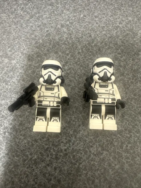 LEGO figure Imperial Patrol Trooper (sw0914) from 2018 set 75207 W/ Blasters X2