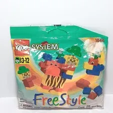 Lego System Freestyle 1846 (VTG 1996) NEW Sealed Bag