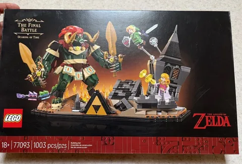 NISB LEGO 77093 The Legend of Zelda Ocarina of Time The Final Battle