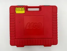 Vintage 1985 LEGO Red Storage Case Carrying Box Hard Plastic USA