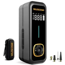 Wiloscosmi Tire Inflator Portable Air Compressorair Pump For Car - 5X Faster
