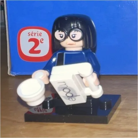 LEGO Minifigures Disney Series 2 Edna Mode Minifigure Plastic Age 5+