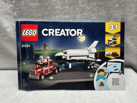 Lego 2019 Creator 31091 Instruction Book Manual Only Good Used Condition