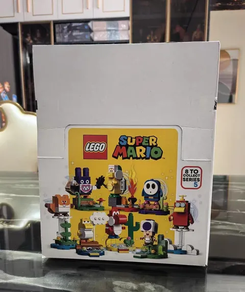 LEGO 71410 Mario Bros Series 5 Complete Set of 8 Minifigures Inner Bag Sealed
