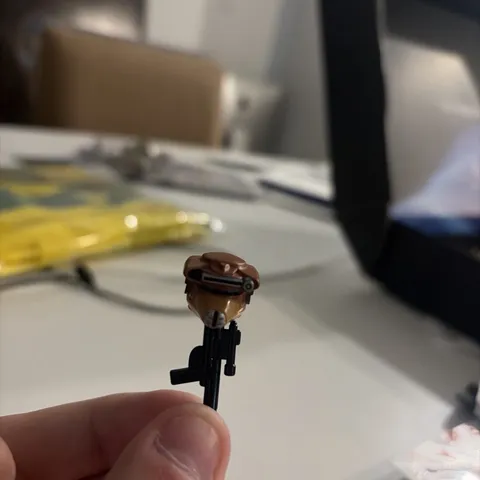 LEGO Star Wars Minifigure Headgear Boushh Helmet GREAT CONDITION