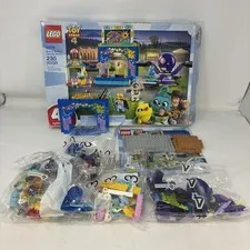 LEGO Disney: Buzz & Woody's Carnival Mania! (10770) Seal Opened All Parts Sealed