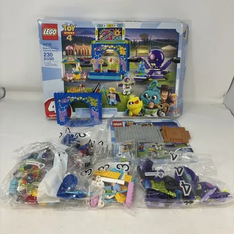 LEGO Disney: Buzz & Woody's Carnival Mania! (10770) Seal Opened All Parts Sealed
