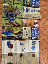 LEGO NINJAGO Jay Minifigure Spinjitzu Spinner NRG Jay 9570 (njo035)