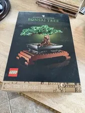 LEGO Botanical Bonsai Tree 10281 | 878 Pcs in Unopened Box