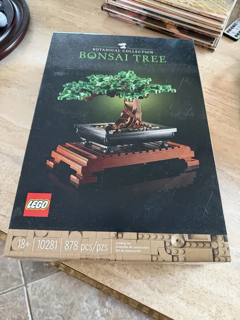 LEGO Botanical Bonsai Tree 10281 | 878 Pcs in Unopened Box