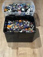 55lb Bulk Generic LEGO Lot