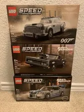LEGO Speed Champions 76911 + 76912 + 76917 Lot of 3! New! Sealed!