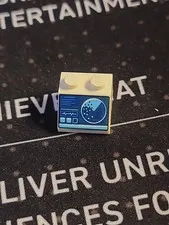 LEGO Parts Printed Slope 45 2 x 2 w Dark Blue Sonar Screen Pattern No 3039pb132