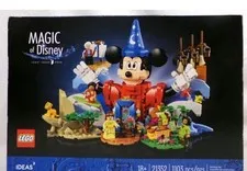 LEGO 21352 IDEAS Magic of Disney NIB Factory Sealed