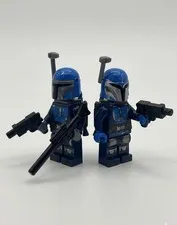 LEGO Star Wars Minifigs Mandalorian Warrior sw1345 & Nite Owl sw1344 *NEW* 75373