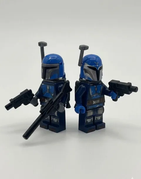 LEGO Star Wars Minifigs Mandalorian Warrior sw1345 & Nite Owl sw1344 *NEW* 75373