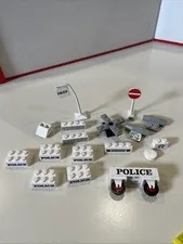 VTG Lego Police Parts Pieces See Pictures