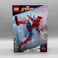 Lego Marvel #76226 Spider-Man Figure Retired Brand New Factory Sealed