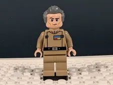 Lego Star Wars Grand Moff Wilhuff Tarkin - Dark Tan Uniform sw0741 Set 75150