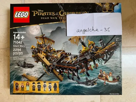 LEGO Disney Pirates of the Caribbean 71042 Silent Mary New Sealed Retired