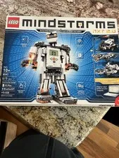 LEGO Mindstorms NXT 2.0 8547 Complete Set 619pcs Bluetooth USB Electronic Box